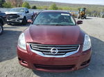 2011 Nissan Altima Base Burgundy vin: 1N4AL2AP0BN500299