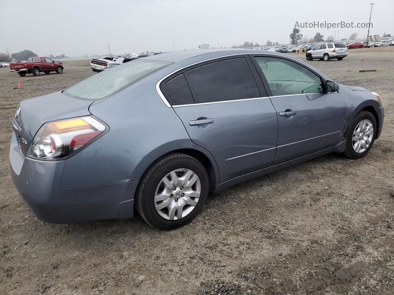 2011 Nissan Altima Base Blue vin: 1N4AL2AP0BN505275