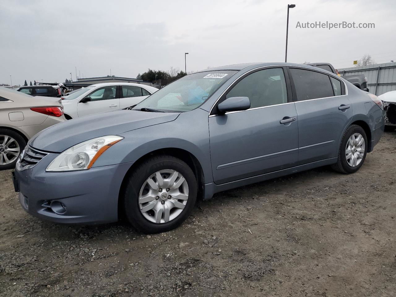 2011 Nissan Altima Base Blue vin: 1N4AL2AP0BN505275