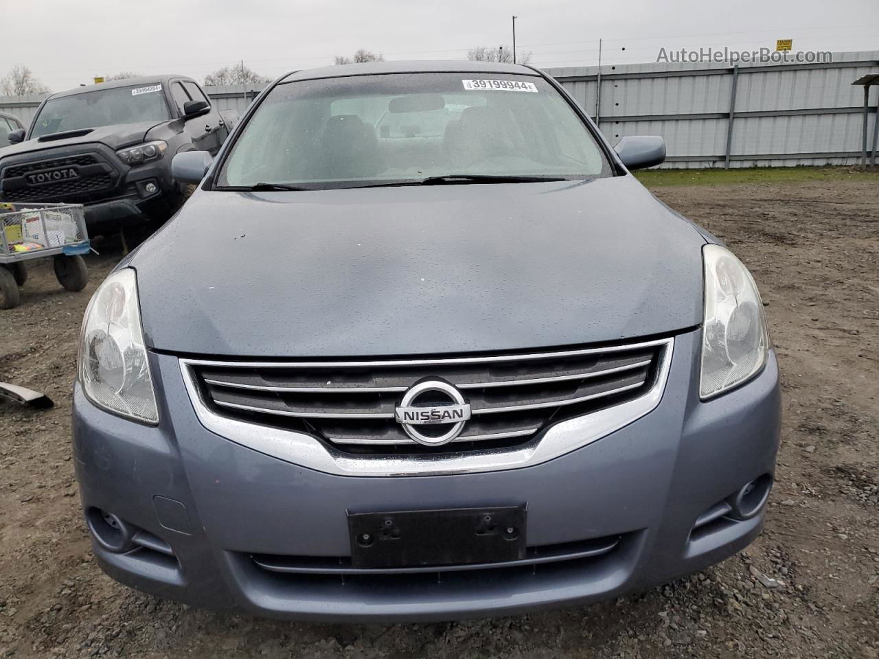 2011 Nissan Altima Base Синий vin: 1N4AL2AP0BN505275