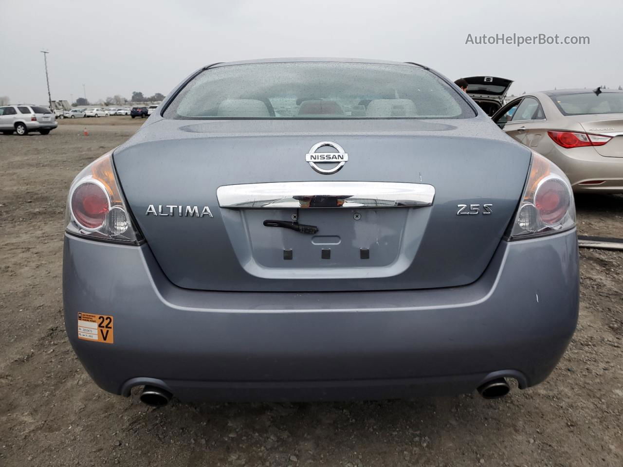 2011 Nissan Altima Base Синий vin: 1N4AL2AP0BN505275