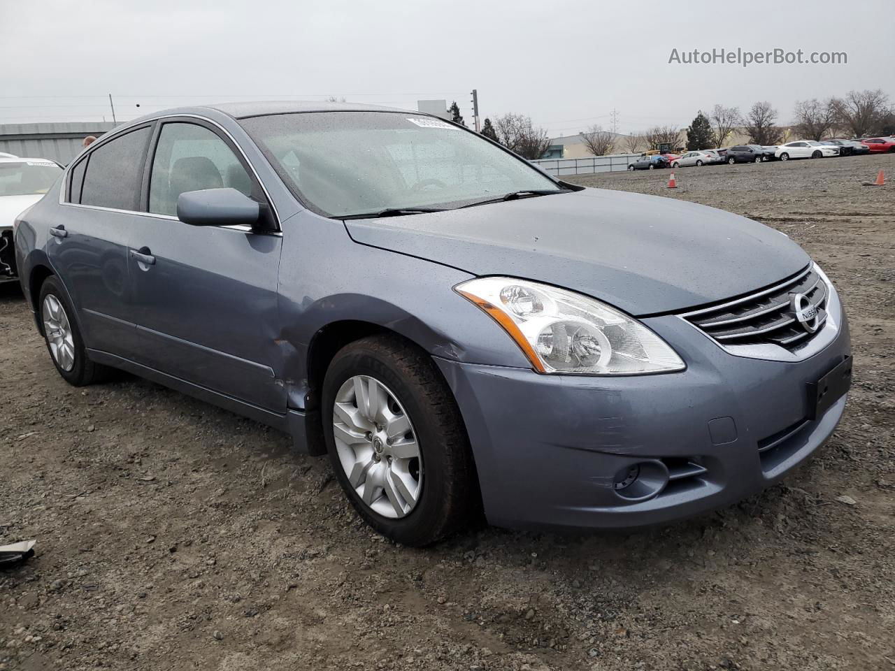 2011 Nissan Altima Base Синий vin: 1N4AL2AP0BN505275