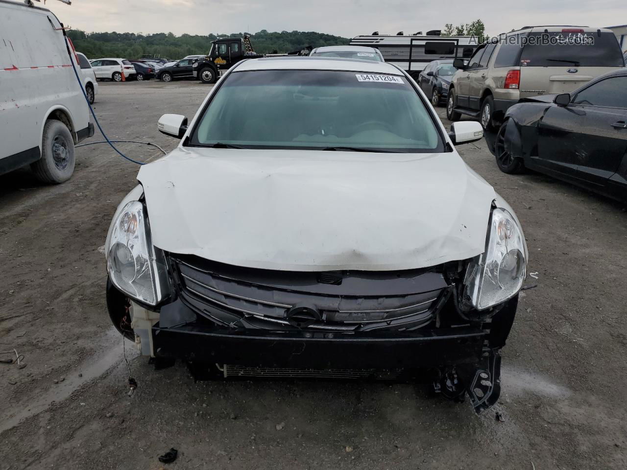 2011 Nissan Altima Base White vin: 1N4AL2AP0BN509228