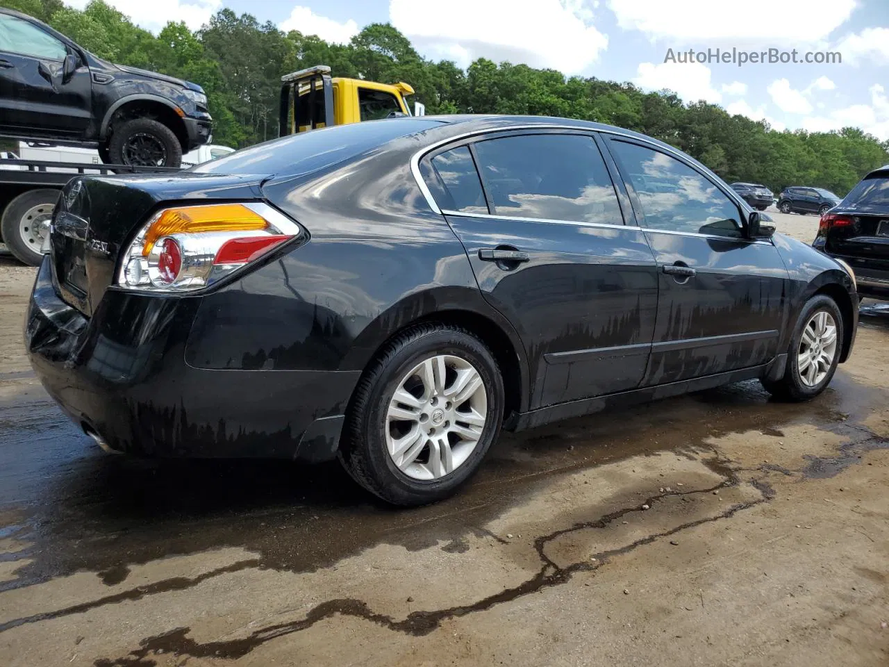 2011 Nissan Altima Base Black vin: 1N4AL2AP0BN514087