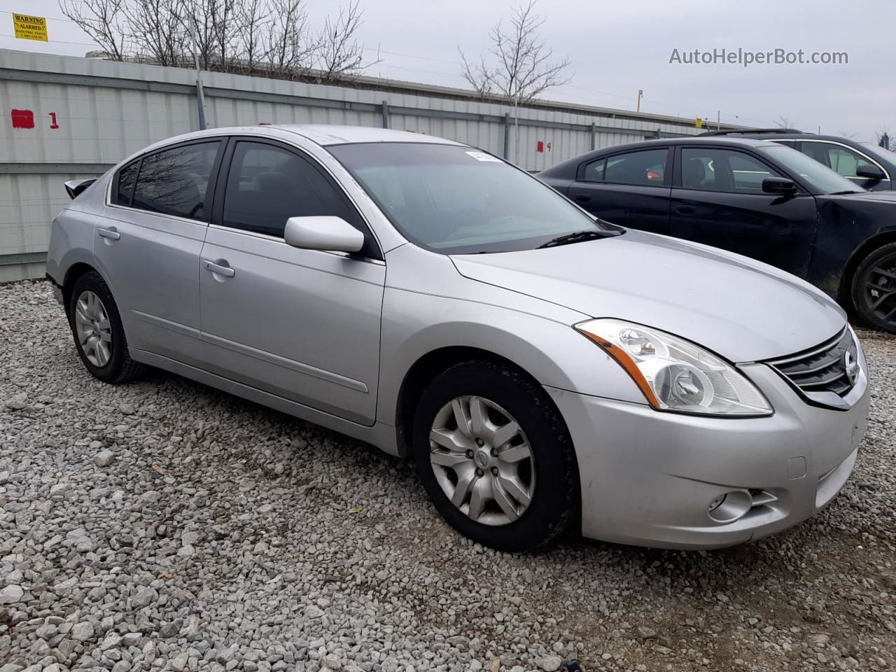 2011 Nissan Altima Base Silver vin: 1N4AL2AP1BC103616