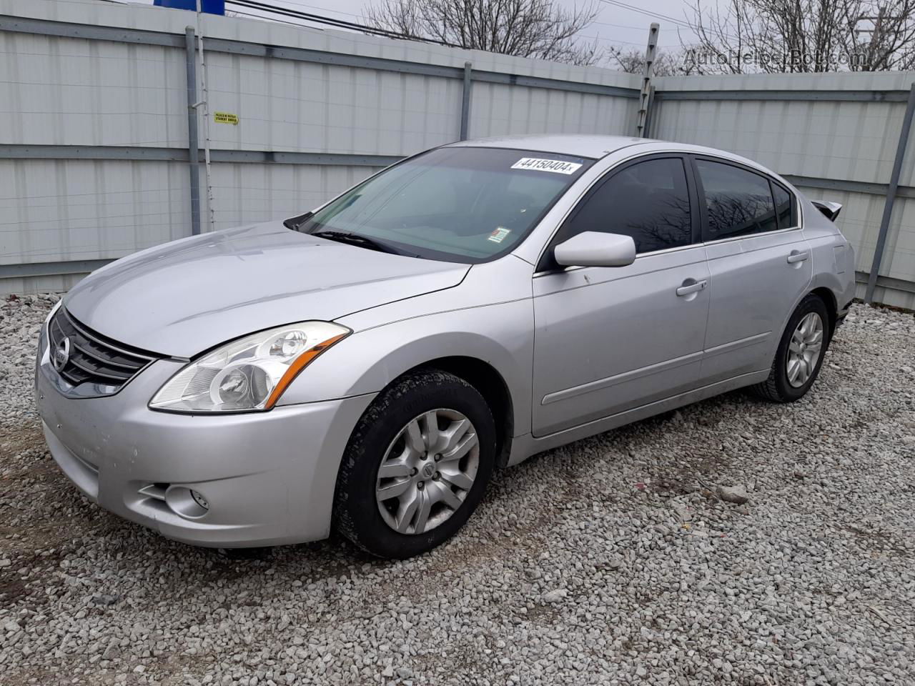 2011 Nissan Altima Base Silver vin: 1N4AL2AP1BC103616