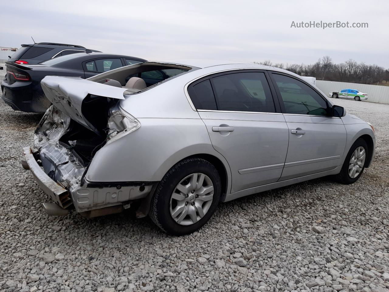 2011 Nissan Altima Base Silver vin: 1N4AL2AP1BC103616