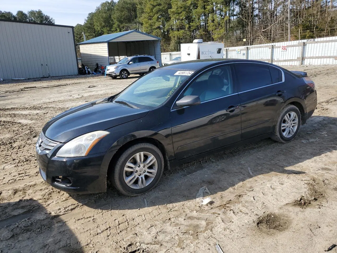 2011 Nissan Altima Base Black vin: 1N4AL2AP1BC108346