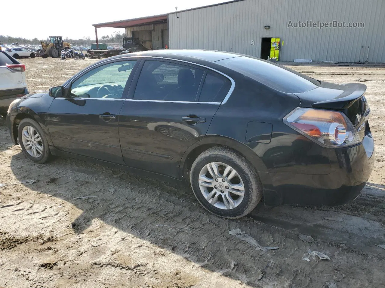 2011 Nissan Altima Base Black vin: 1N4AL2AP1BC108346