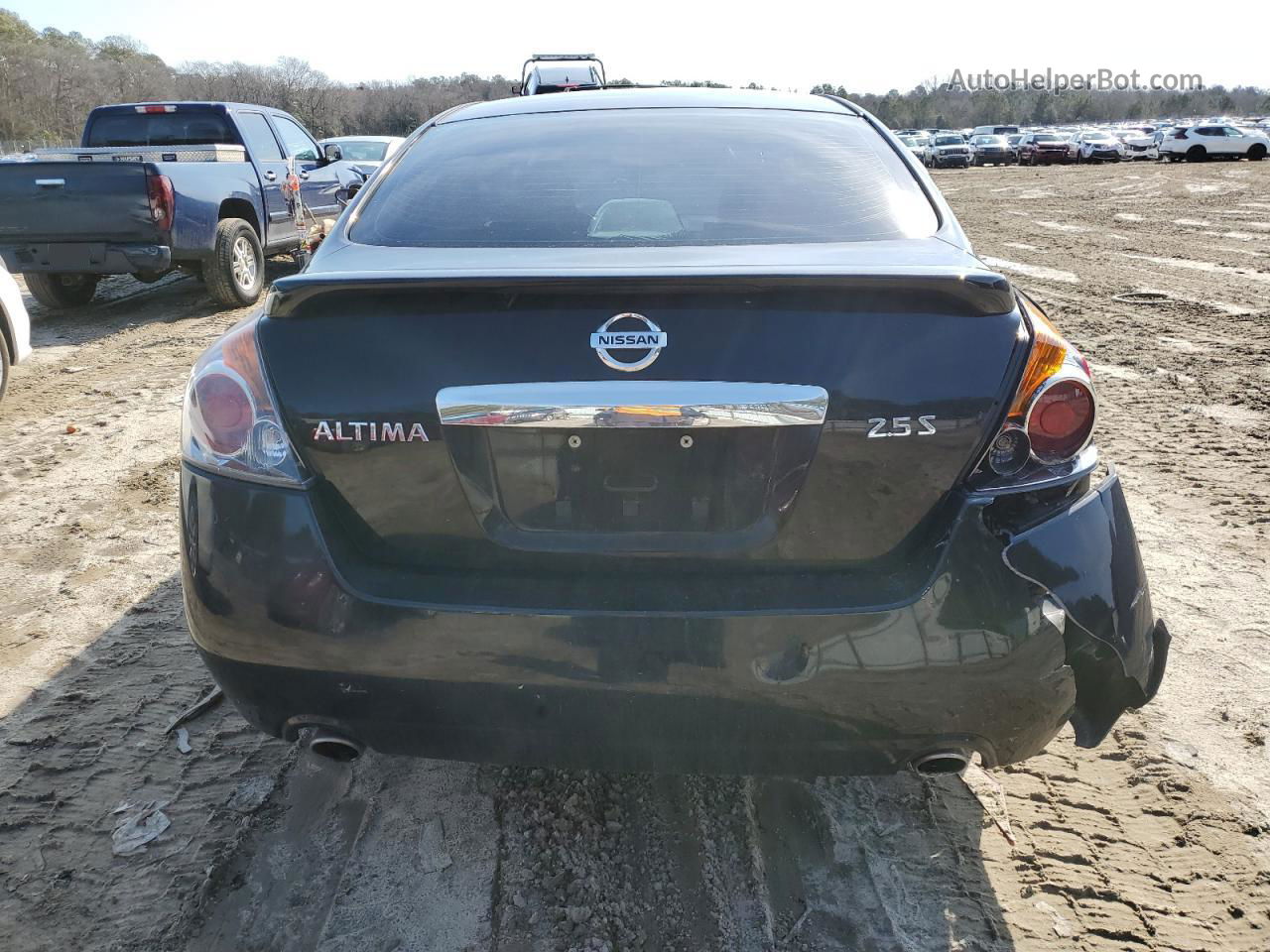 2011 Nissan Altima Base Black vin: 1N4AL2AP1BC108346