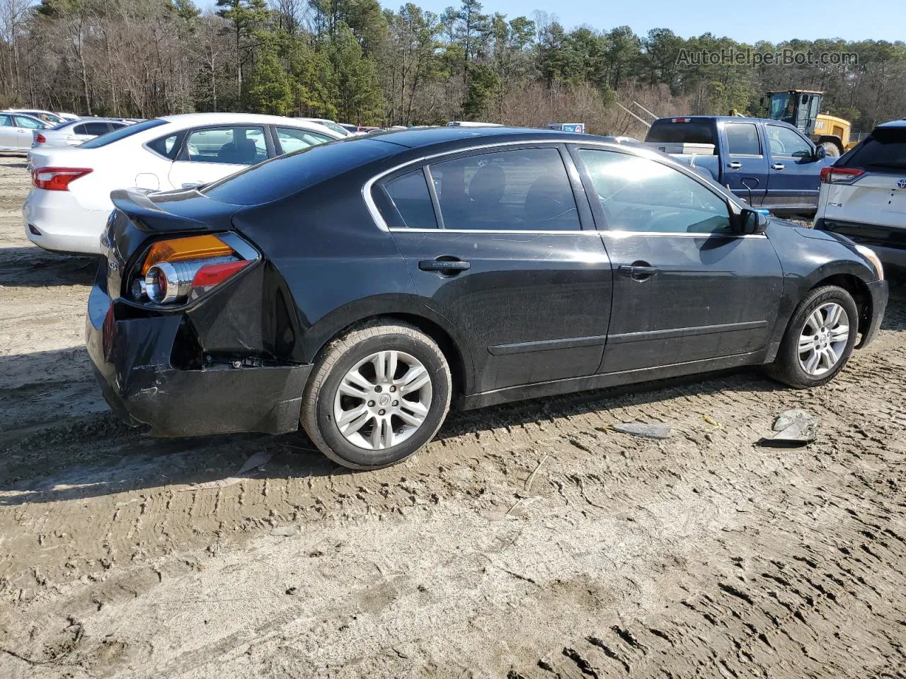 2011 Nissan Altima Base Black vin: 1N4AL2AP1BC108346