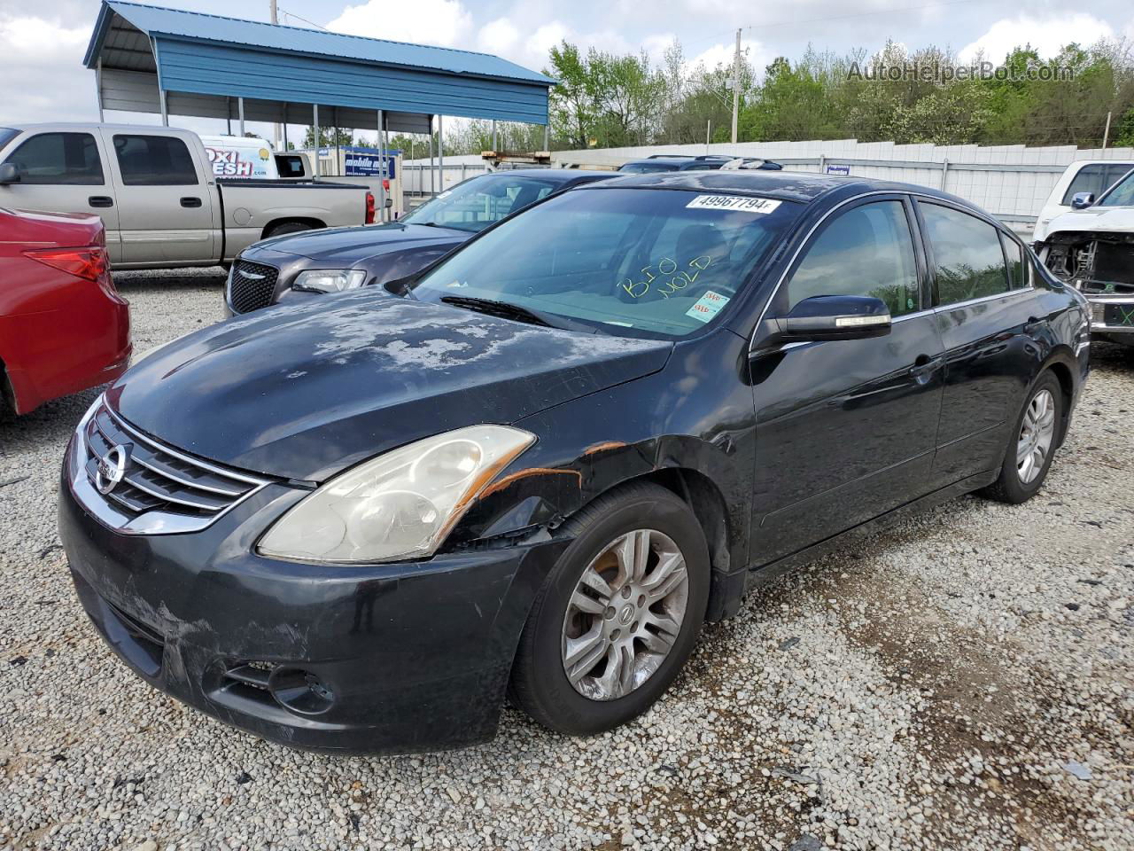 2011 Nissan Altima Base Черный vin: 1N4AL2AP1BC138916