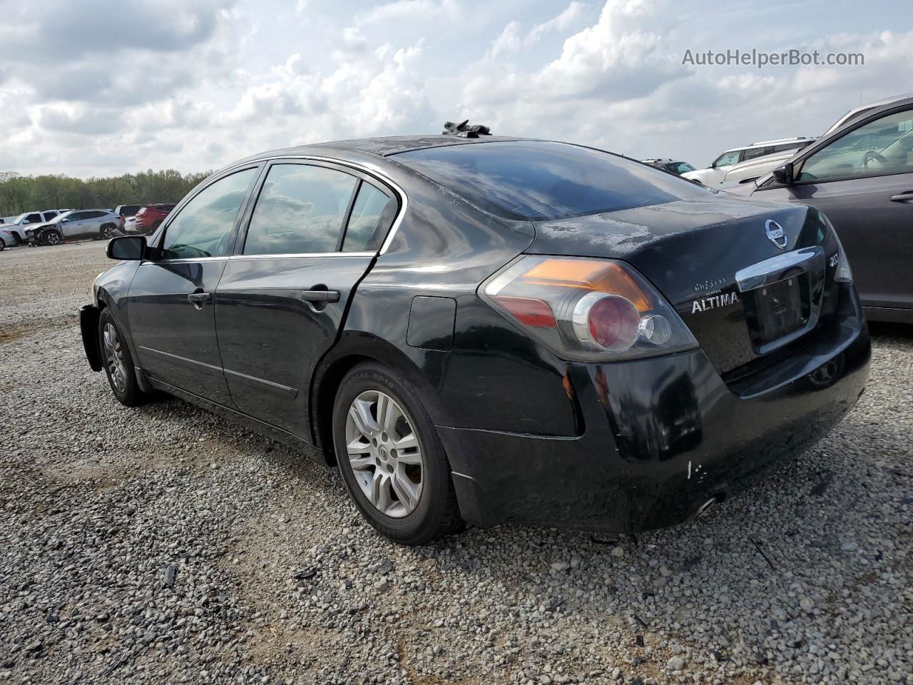 2011 Nissan Altima Base Черный vin: 1N4AL2AP1BC138916