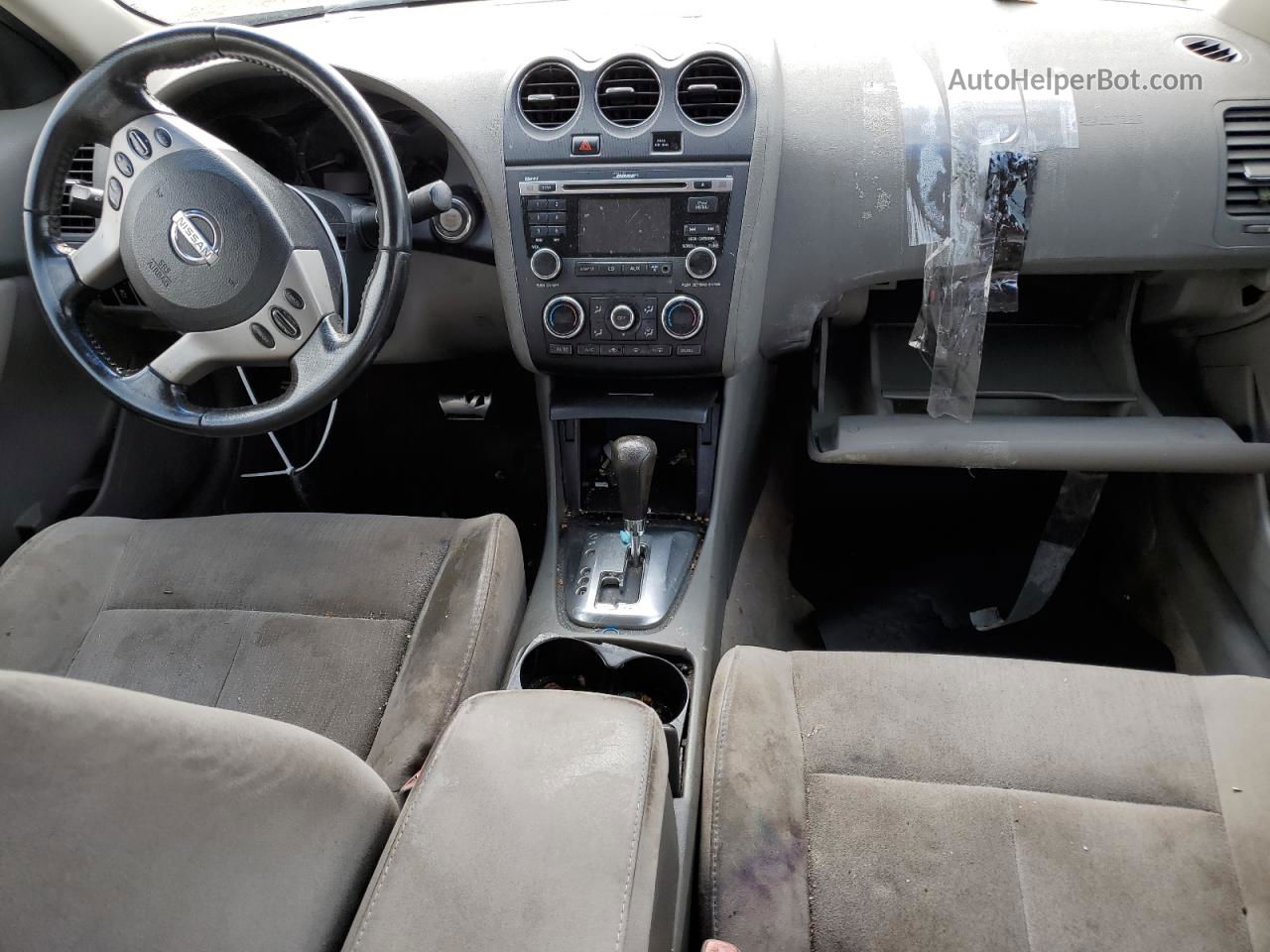 2011 Nissan Altima Base Черный vin: 1N4AL2AP1BC138916