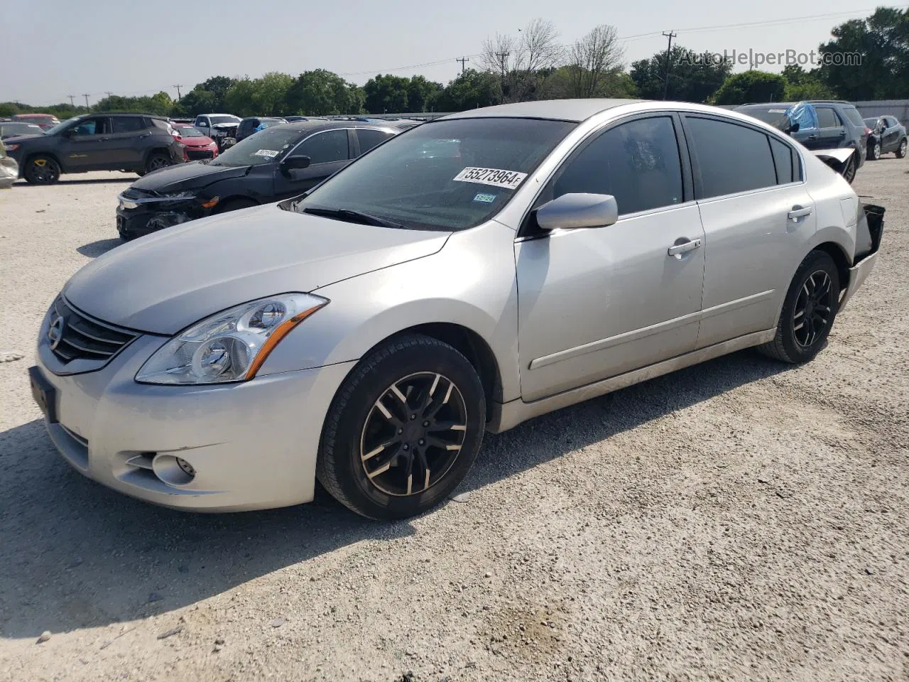 2011 Nissan Altima Base Серебряный vin: 1N4AL2AP1BC164724