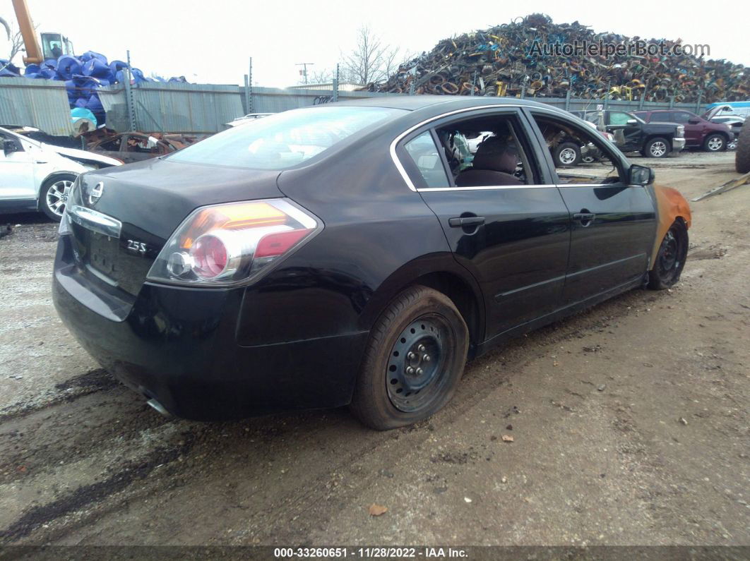 2011 Nissan Altima 2.5 S Черный vin: 1N4AL2AP1BC168112