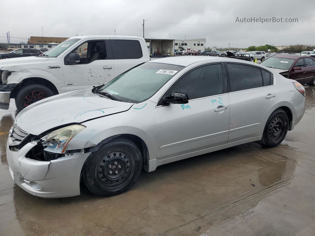 2011 Nissan Altima Base Silver vin: 1N4AL2AP1BC175867