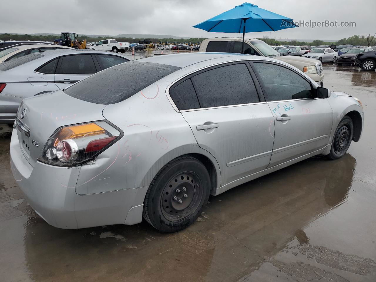 2011 Nissan Altima Base Silver vin: 1N4AL2AP1BC175867