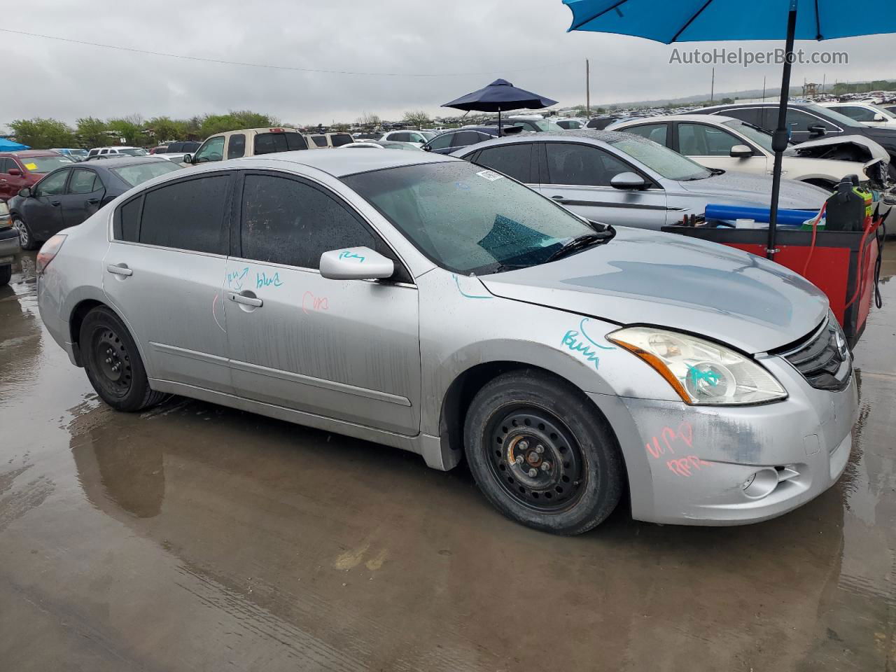 2011 Nissan Altima Base Silver vin: 1N4AL2AP1BC175867