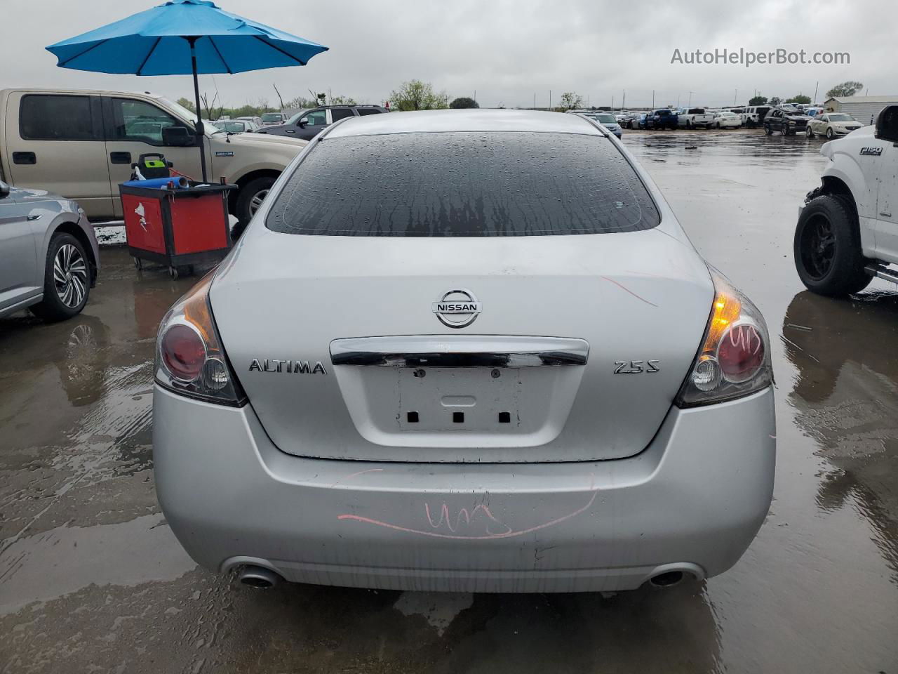 2011 Nissan Altima Base Silver vin: 1N4AL2AP1BC175867