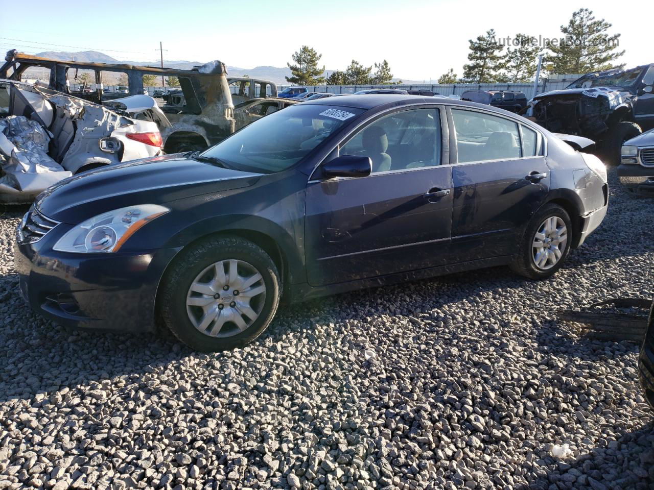 2011 Nissan Altima Base Blue vin: 1N4AL2AP1BC180325