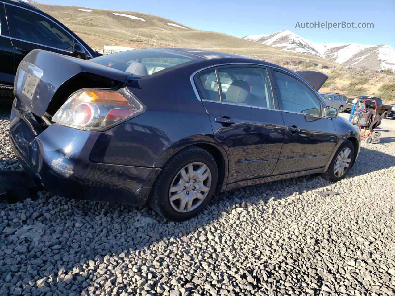 2011 Nissan Altima Base Blue vin: 1N4AL2AP1BC180325