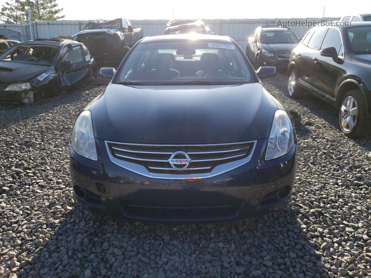 2011 Nissan Altima Base Blue vin: 1N4AL2AP1BC180325