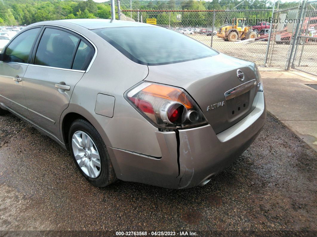 2011 Nissan Altima 2.5 S Brown vin: 1N4AL2AP1BN408554