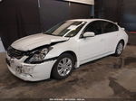 2011 Nissan Altima 2.5 S White vin: 1N4AL2AP1BN418873