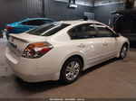 2011 Nissan Altima 2.5 S White vin: 1N4AL2AP1BN418873