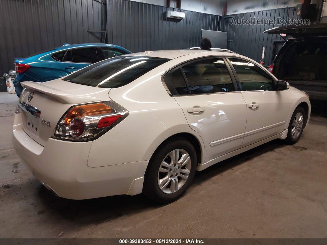 2011 Nissan Altima 2.5 S White vin: 1N4AL2AP1BN418873