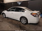 2011 Nissan Altima 2.5 S White vin: 1N4AL2AP1BN418873