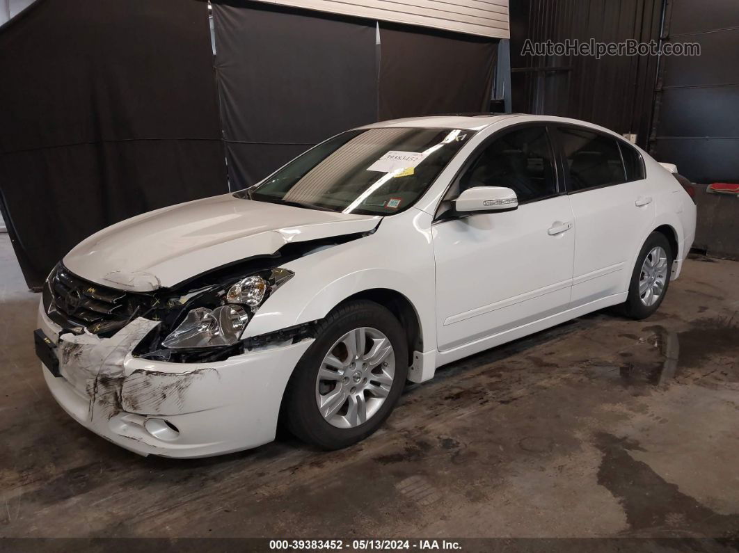 2011 Nissan Altima 2.5 S White vin: 1N4AL2AP1BN418873