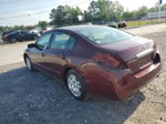 2011 Nissan Altima Base Burgundy vin: 1N4AL2AP1BN420056