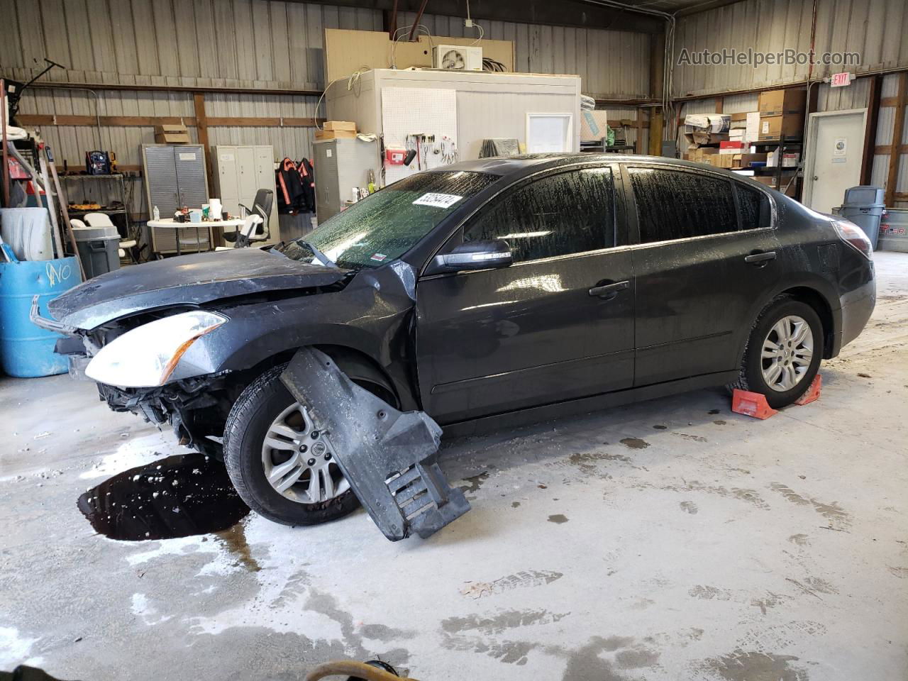 2011 Nissan Altima Base Gray vin: 1N4AL2AP1BN430053