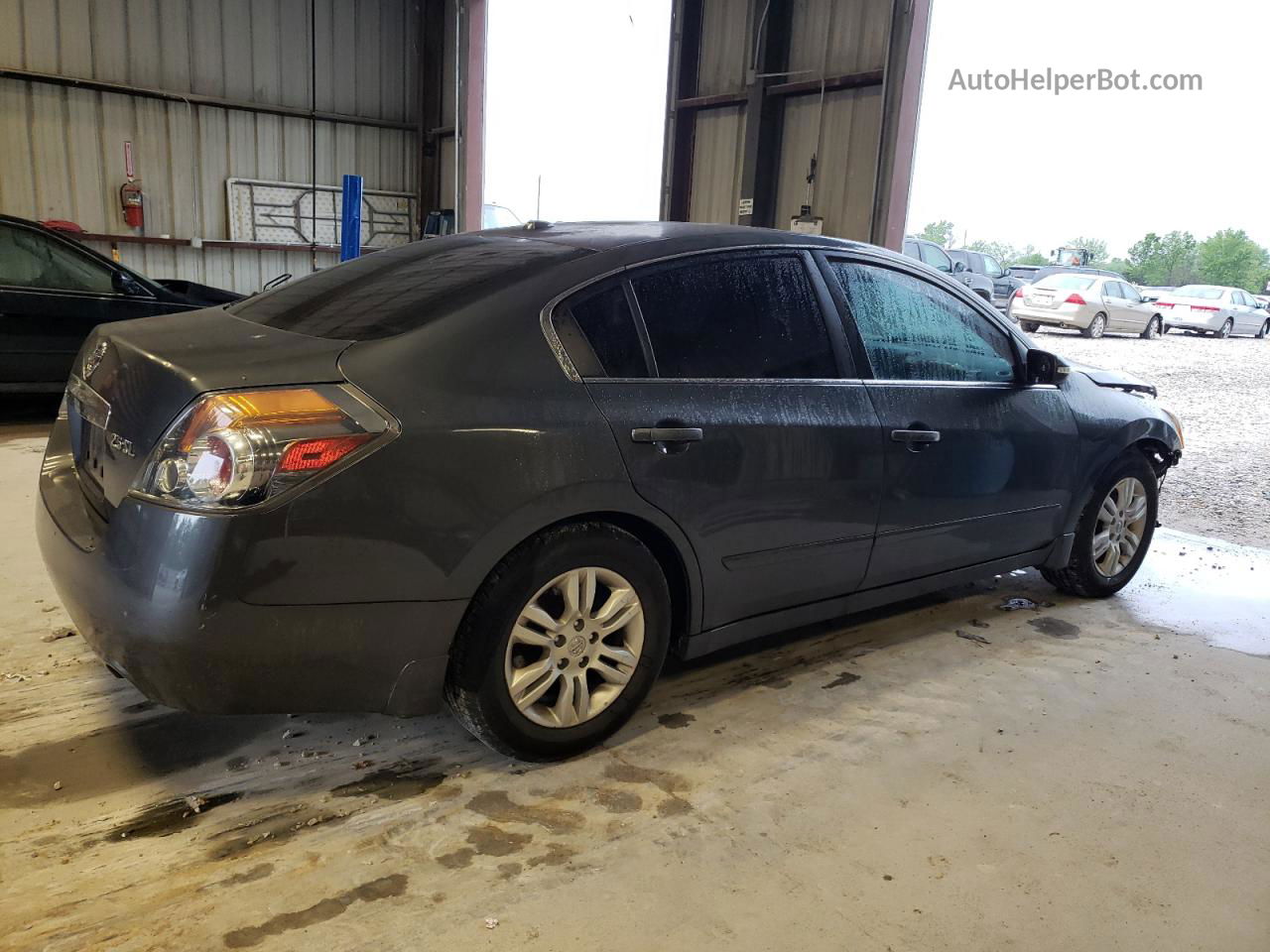 2011 Nissan Altima Base Gray vin: 1N4AL2AP1BN430053