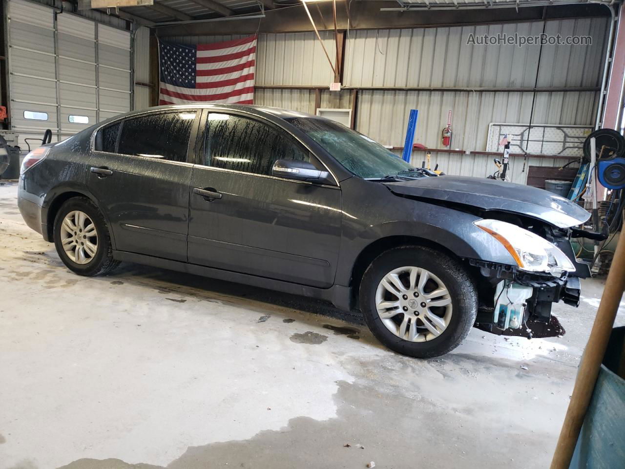 2011 Nissan Altima Base Gray vin: 1N4AL2AP1BN430053