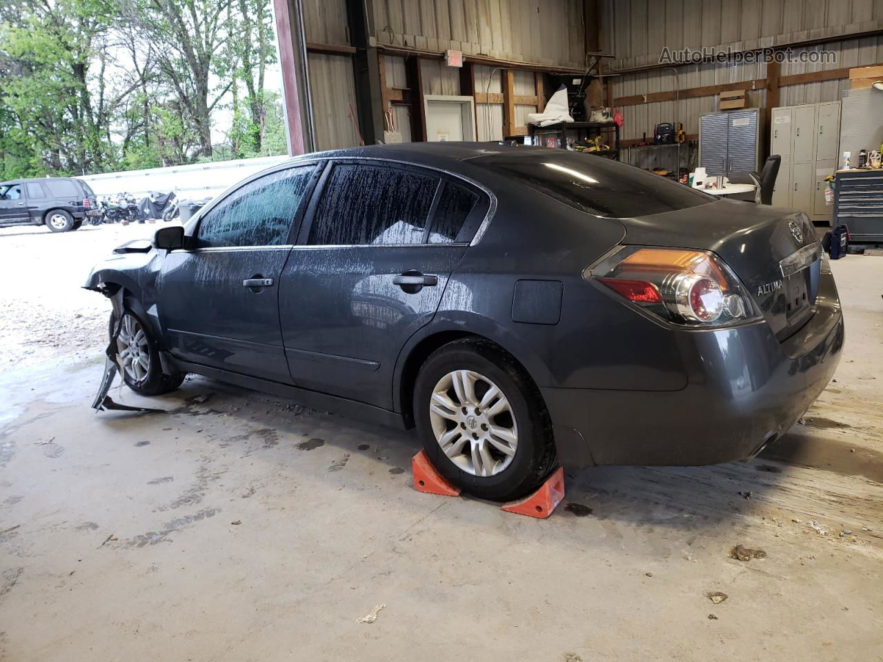 2011 Nissan Altima Base Gray vin: 1N4AL2AP1BN430053