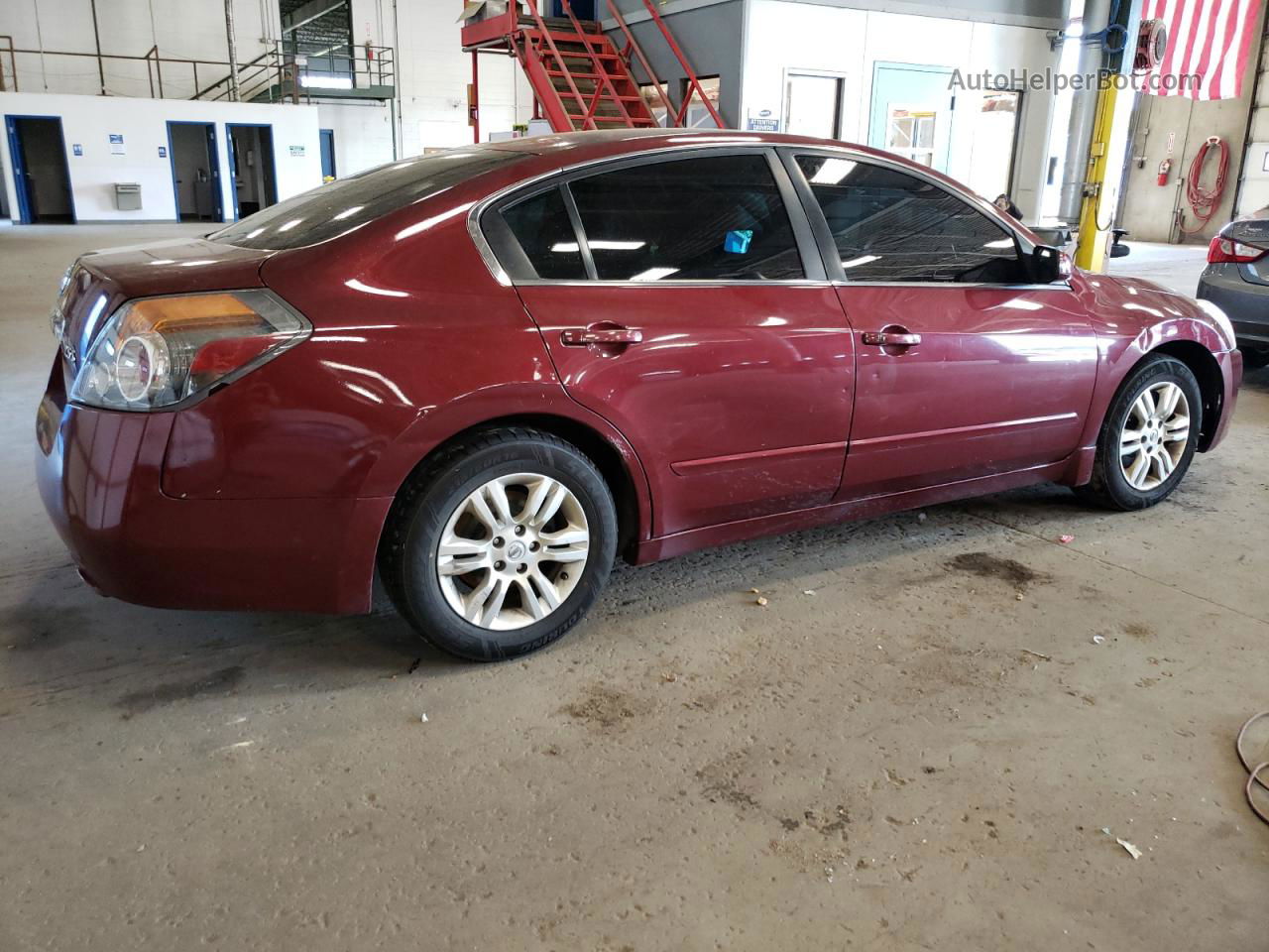 2011 Nissan Altima Base Burgundy vin: 1N4AL2AP1BN439562