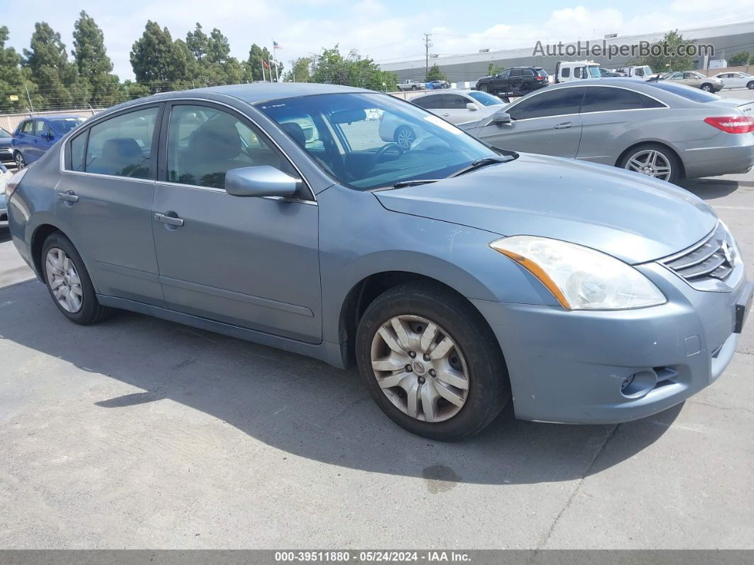 2011 Nissan Altima 2.5 S Light Blue vin: 1N4AL2AP1BN456734