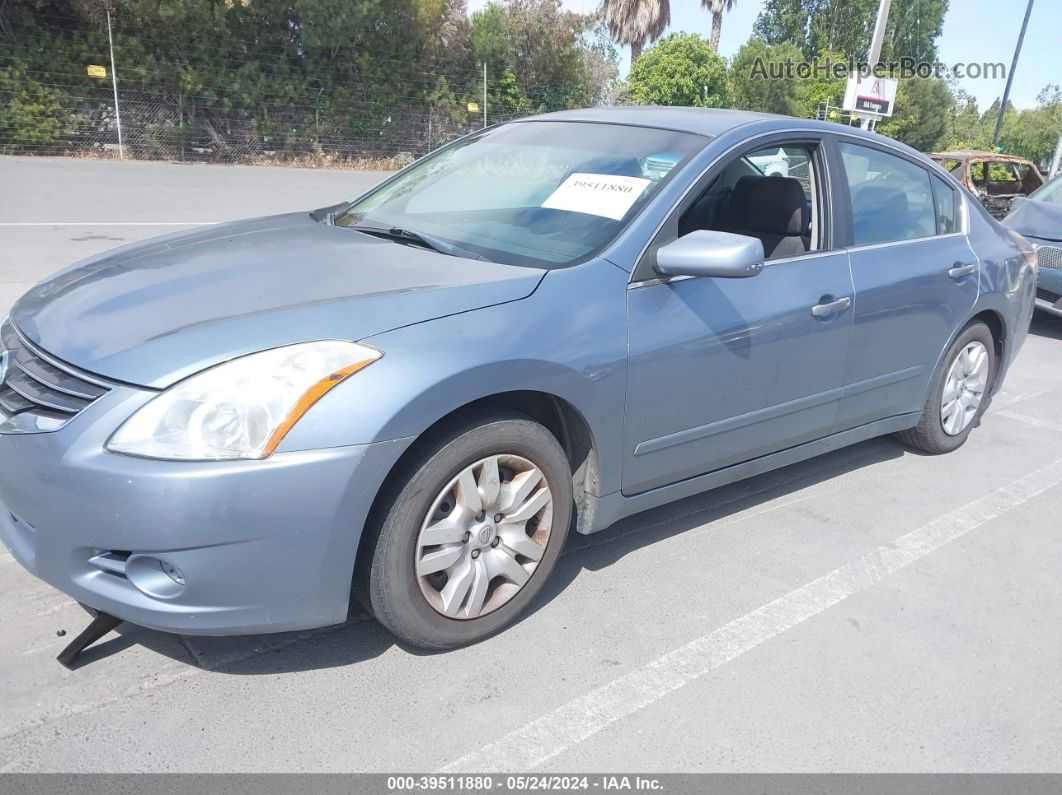 2011 Nissan Altima 2.5 S Light Blue vin: 1N4AL2AP1BN456734