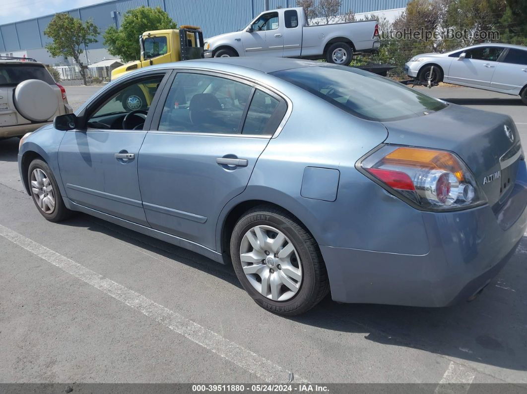 2011 Nissan Altima 2.5 S Light Blue vin: 1N4AL2AP1BN456734