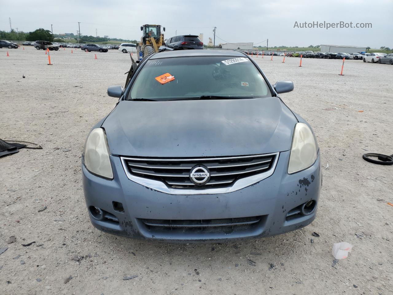 2011 Nissan Altima Base Blue vin: 1N4AL2AP1BN470391