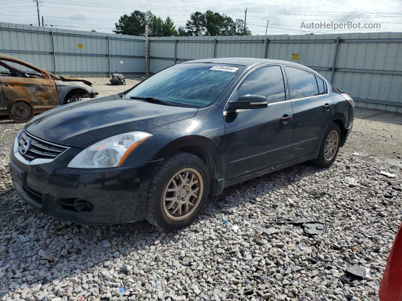 2011 Nissan Altima Base Black vin: 1N4AL2AP1BN474067