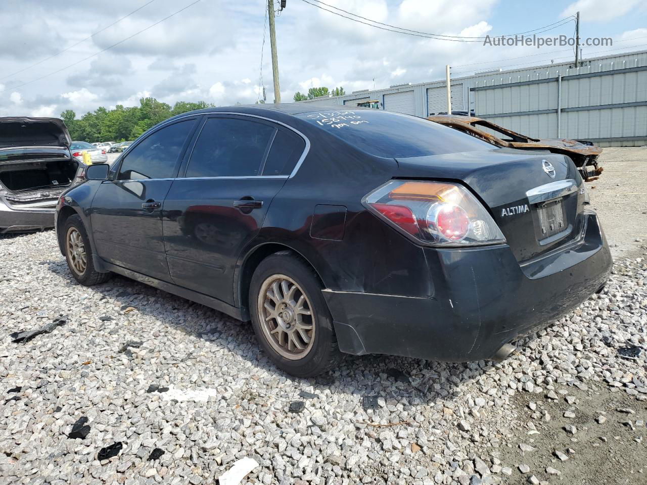 2011 Nissan Altima Base Black vin: 1N4AL2AP1BN474067