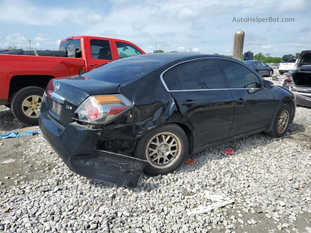 2011 Nissan Altima Base Black vin: 1N4AL2AP1BN474067