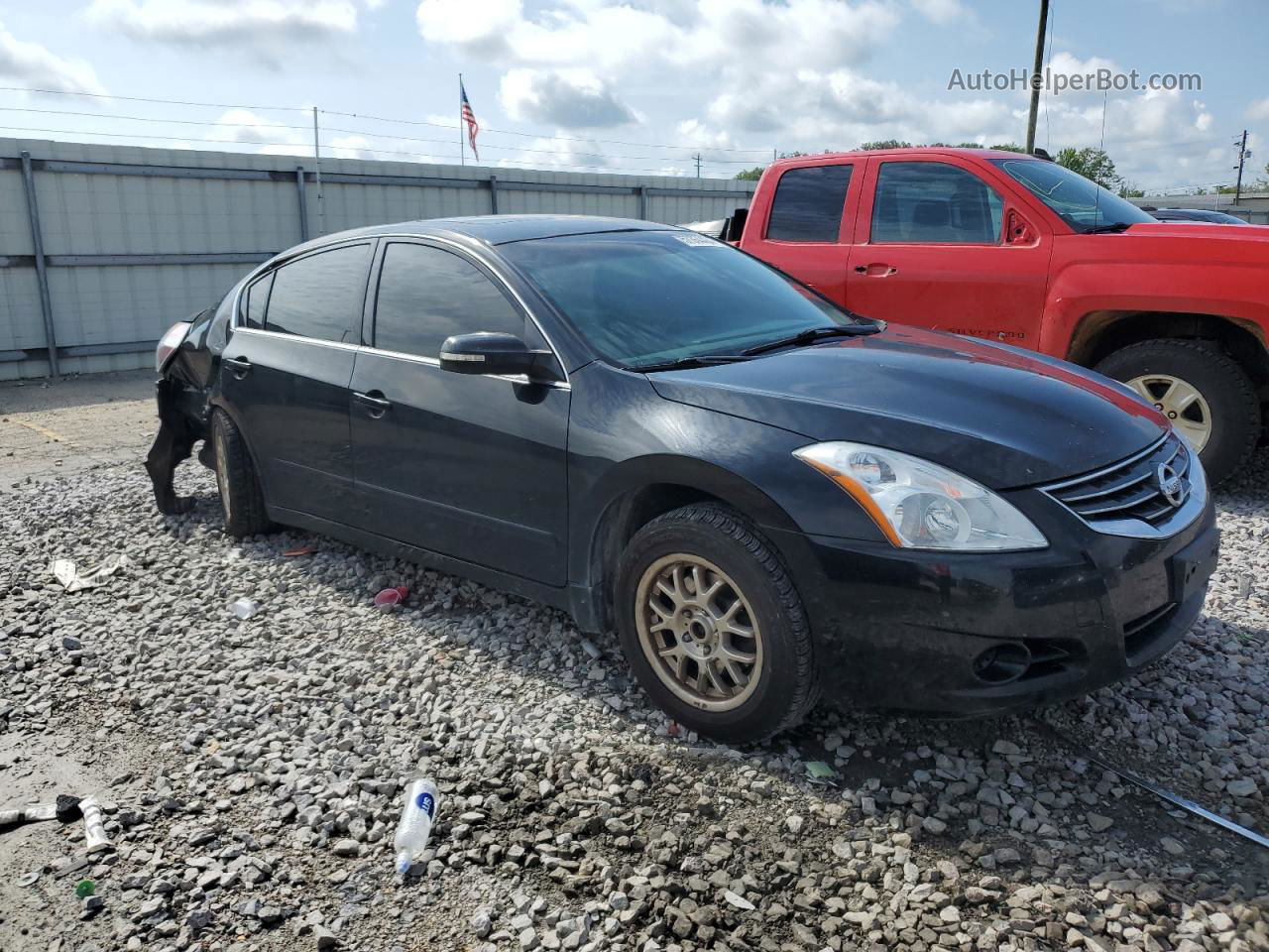 2011 Nissan Altima Base Black vin: 1N4AL2AP1BN474067