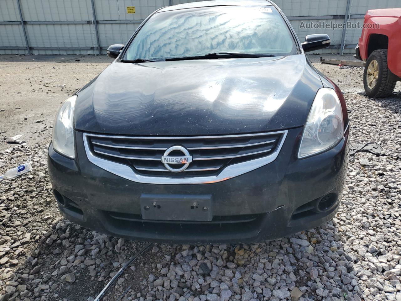 2011 Nissan Altima Base Black vin: 1N4AL2AP1BN474067