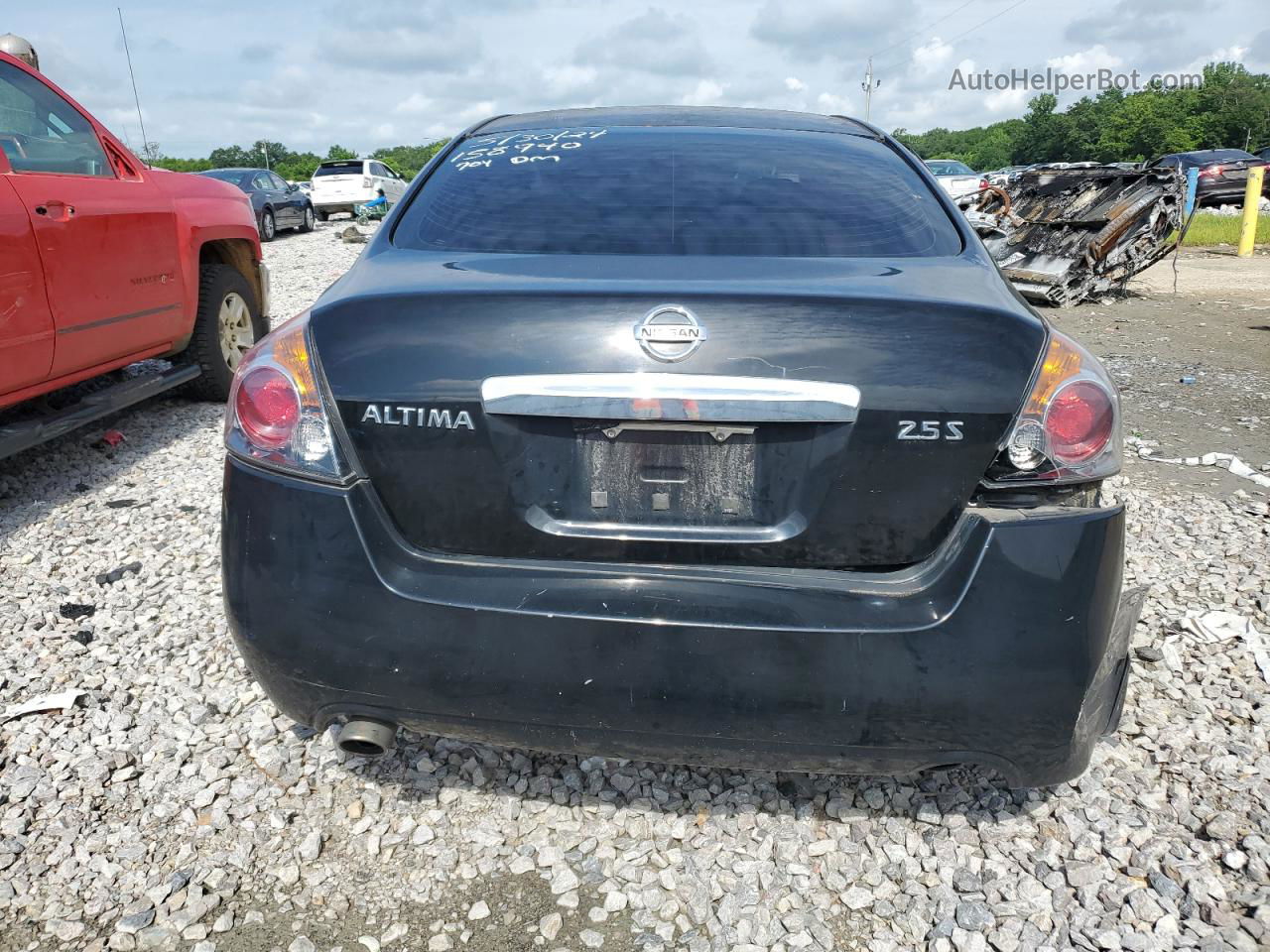 2011 Nissan Altima Base Black vin: 1N4AL2AP1BN474067