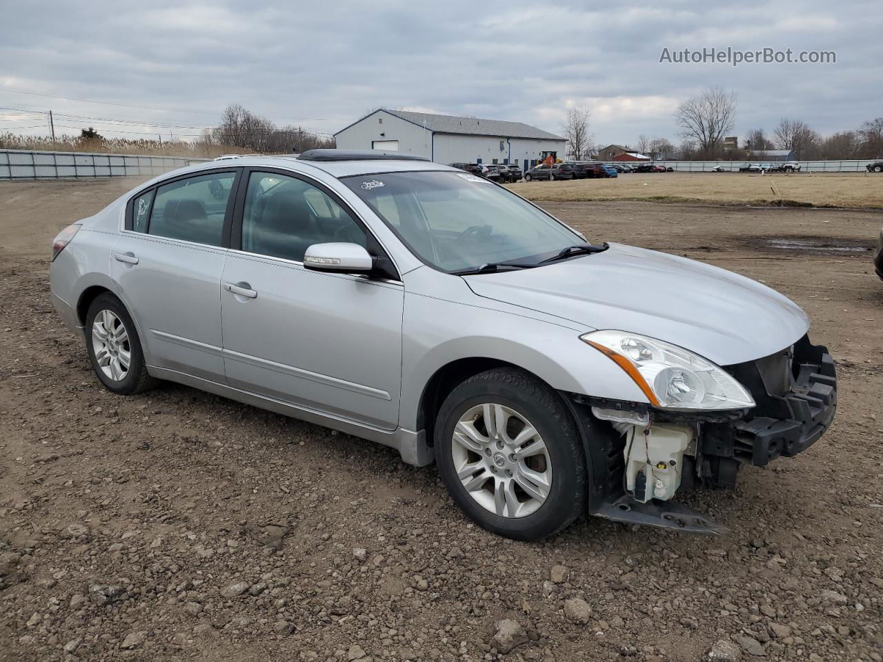 2011 Nissan Altima Base Silver vin: 1N4AL2AP1BN479706